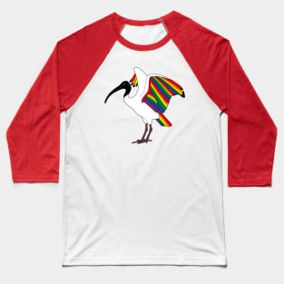 Pride Bin Chicken Baseball T-Shirt